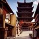Yasaka Pagoda of Hokanji Temple in Kyoto Japan... (thumbnail)