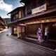 Okamoto rental kimono store in Kyoto Japan... (thumbnail)