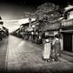 Two Maiko Geisha apprentices in kimono on Hanamikoji street in Gion di... (thumbnail)