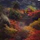 Beautiful autumn scenery of Koyasu pagoda in fall nature at Kiyomizu-d... (thumbnail)