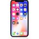 Apple iPhone X smartphone with colorful desktop on display isolated on... (thumbnail)