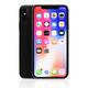 Apple iPhone X smartphone with dual rear camera front and back view is... (thumbnail)