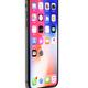 Apple iPhone X smartphone standing at an angle isolated on white backg... (thumbnail)