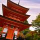 Koyasu pagoda dedicated to goddess of childbirth at Kiyomizu-dera Budd... (thumbnail)