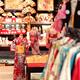 Japanese kimono store colorful interior in Kyoto... (thumbnail)