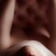 Sensual lips abstract closeup of a woman making love... (thumbnail)