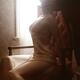 Sensual artistic couple portrait Man hands caressing beautiful woman n... (thumbnail)