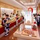 People buying desserts and sweets at Fumon-an cafe in Kyoto Japan... (thumbnail)
