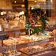 Bakery store window display with bread and pastries during Christmas s... (thumbnail)