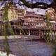 Artistic scenery of Sanjo Ohashi historic bridge over Kamo River in Ky... (thumbnail)