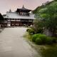 Kaizando hall of Tofukuji temple with a geometrical white gravel Zen g... (thumbnail)