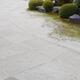 Detail of a checkered white gravel Zen garden at Kaizando hall Tofuku-... (thumbnail)