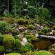 Traditional Japanese garden at Kaizando hall of Tofukuji temple Kyoto... (thumbnail)