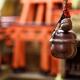 Suzu Japanese Shinto shrine bell... (thumbnail)