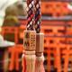 Rope of Suzu Japanese Shinto shrine bell... (thumbnail)