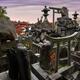Many personal small Shinto shrines at Fushimi Inari shrine in Kyoto Ja... (thumbnail)