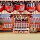 Offerings at a Japanese Shinto shrine at Fushimi Inari Taisha in Kyoto... (thumbnail)