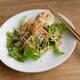 Vegetable salad in a vegan restaurant... (thumbnail)
