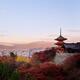 Sanjunoto pagoda of Kiyomizu-dera Buddhist temple in Kyoto beautiful a... (thumbnail)