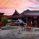 Kiyomizu-dera Buddhist temple Todoroki-mon gate and Chozubachi cleansi... (thumbnail)