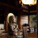 Bronze statue of Fureai Kannon Bodhisattva of Love and Mercy in Japan... (thumbnail)