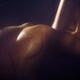 Artistic nude photo of a sexy woman body in soft dim night light... (thumbnail)