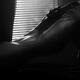 Black and white Erotic body parts of a sexy couple making love nude wo... (thumbnail)