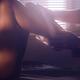 Sensual closeup of couple making love Man hands pulling down underwear... (thumbnail)