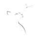 Cat looking up at a dragonfly Japanese Zen illustration gray design on... (thumbnail)