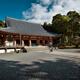 Kondo central hall of Daigoji complex Daigo-ji temple Kyoto Japan... (thumbnail)