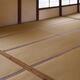 Tatami mats flooring in a traditional Japanese interior... (thumbnail)