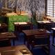 Traditional Japanese calligraphy study room in a Buddhist temple... (thumbnail)