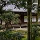 Traditional Japanese house inner garden Kyoto Japan... (thumbnail)
