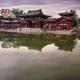 Phoenix Hall Hoo-do of Byodoin Buddhist temple in a peaceful morning s... (thumbnail)