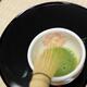 Japanese Matcha tea cup with a bamboo whisk... (thumbnail)