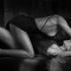 Romantic sensual lesbian couple Two beautiful sexy women making love o... (thumbnail)