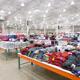 Costco Wholesale warehouse store interior clothing section... (thumbnail)