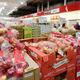 Apples at Costco Wholesale membership warehouse store fruit section... (thumbnail)