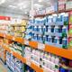 Vitamins and food supplements at Costco Wholesale warehouse store phar... (thumbnail)