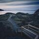 Tranquil sunset scenery of the Pacific ocean coast at Nanaimo Vancouve... (thumbnail)