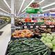 Vegetables at Walmart store fresh food section... (thumbnail)