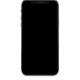 Apple iPhone X smartphone with blank black screen isolated on white ba... (thumbnail)