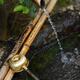 Japanese water cleansing basin with bamboo elements showing Wabi-Sabi... (thumbnail)