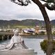 Statue of Murasaki Shikibu Japanese poet author of The Tale of Genji i... (thumbnail)