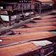 Sightseeing pleasure boats on Uji River in Uji Japan... (thumbnail)