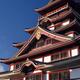 Fushimi Castle in Kyoto Japan... (thumbnail)