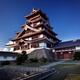 Fushimi-Momoyama or Fushimi Castle Fushimi-jo in Kyoto Japan... (thumbnail)