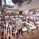 Kyoto Station building interior busy with people Kyoto Japan 2017... (thumbnail)