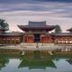 Beautiful Amida Hall of Byodoin Japanese temple reflecting in the wate... (thumbnail)