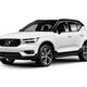 2019 Volvo XC40 Luxury SUV isolated car on white... (thumbnail)